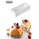 SILIKOMART MOULE BUCHE INDIVIDUEL 250X90 H70MM - 1300ML