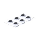 MOULE SILIKOMART MARITOZZO 135 - SET 2 SILICONE MOULDS N.6 ø68 HT 40 MM + N.12 68 X 31MM HT 25 MM