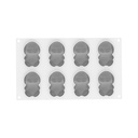 MOULE SILIKOMART RABBIT 70 - SILICONE MOULD N.8 76 x 50MM HT 29 MM + CUTTER