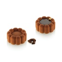 MOULE SILIKOMART CHARLOTTE 100 - SILICONE MOULD N.6 ø70 H 33 MM