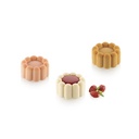 MOULE SILIKOMART CHARLOTTE 30 - SILICONE MOULD N.15 ø45 H 25 MM