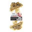 CAKE TOPPER HAPPY BIRTHDAY DORE 11 x 5.5CM PAQUET DE 30PCS