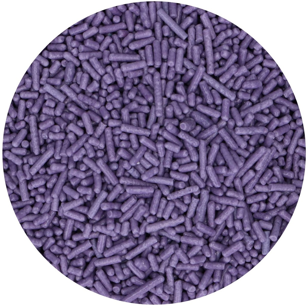 WILTON VERMICELLES JIMMIES VIOLET 150GRS