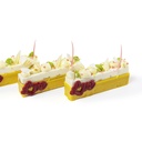 2068889 LOVE AVEC COEUR 5,1 x 3CM 120PCS ***S/CDE***