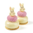 2069122 LAPIN BLANC 4,5 x 2,8CM 125PCS ***S/CDE***