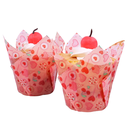 CAISSETTES MUFFINS - DOUX AMOUR 24PCS