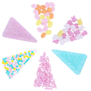 MIX DECORATION THEME PÂQUES EN SUCRE 6-EN-1 172GR