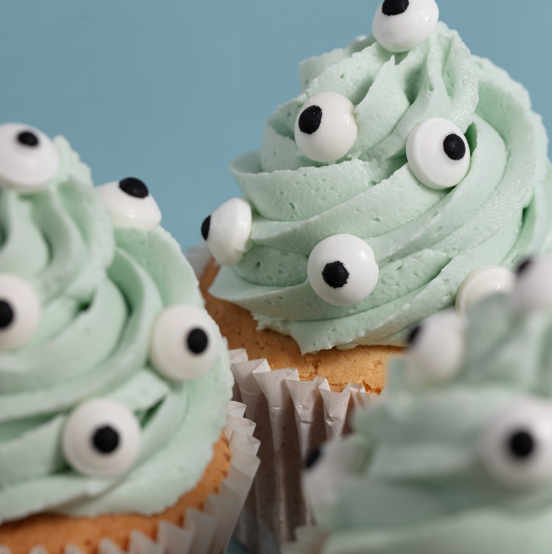 MIX DECORS EN SUCRE PETITS YEUX 25GR