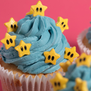 MIX DECORS EN SUCRE ETOILES JAUNES 25GR