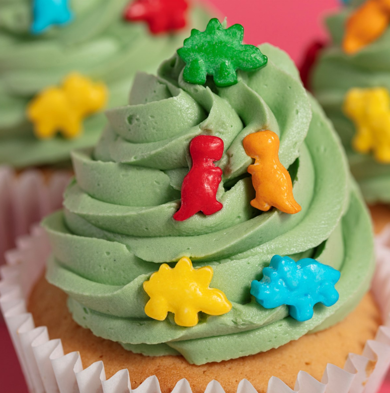 MIX DECORS EN SUCRE DINOSAURES 25GR