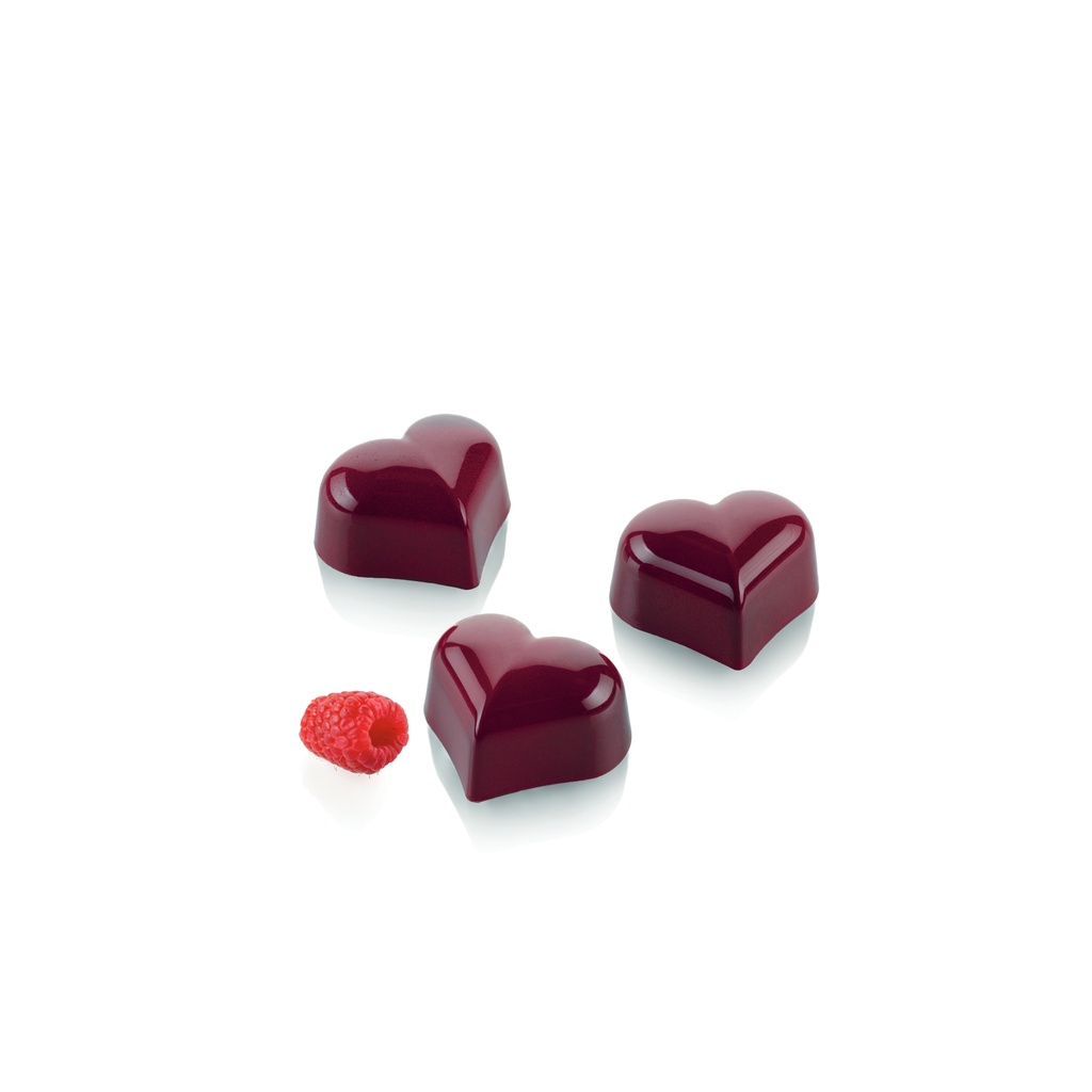 SILIKOMART MOULE TRITAN CH058 AMORE 01-P N.24 36 x 30MM HT 19MM