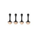 MOULE SILIKOMART CHOCO STAMP E - 4 TAMPONS THEME PÂQUES 42 x 30MM HT 17MM