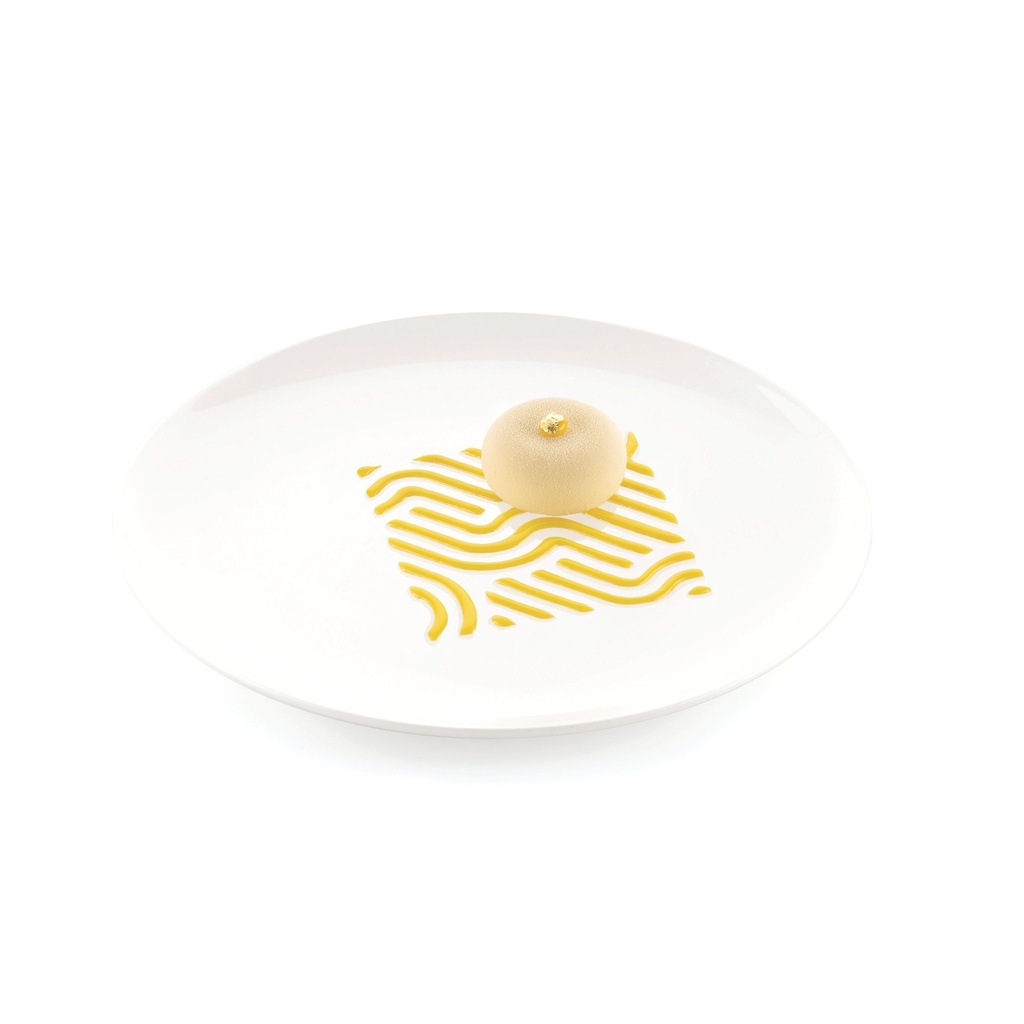 SILIKOMART MOULE SILICONE STENCIL SABBIA SET DE 2 101 x 101MM HT 1MM