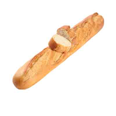 ❄️DELIFRANCE S6685 LARGE WHITE BAGUETTE 58CM PAC 20 X 440GR