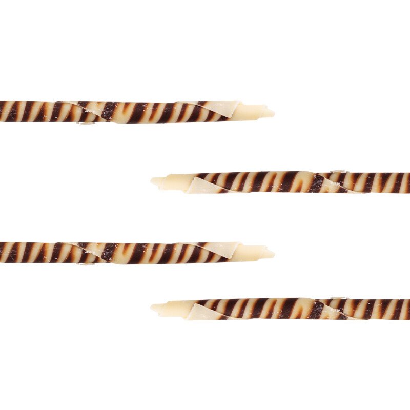 95675 PENCIL KENYA WHITE/DARK 20CM 900GR ***OP BESTELLING***