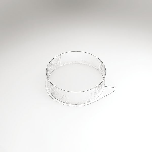 070557 PCB MOULES ENTREMETS ROND PLAT POUR 100 PIÈCES Ø 16 CM P. 4,5 CM 100PCES ***S/CD***