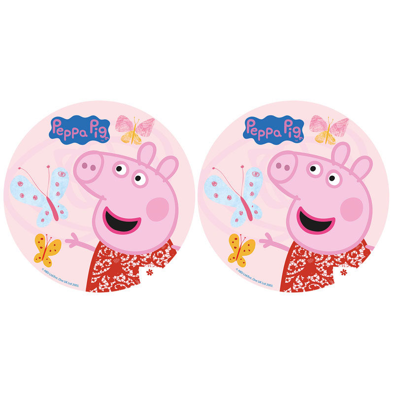 DISQUE AZYME PEPPA 20CM
