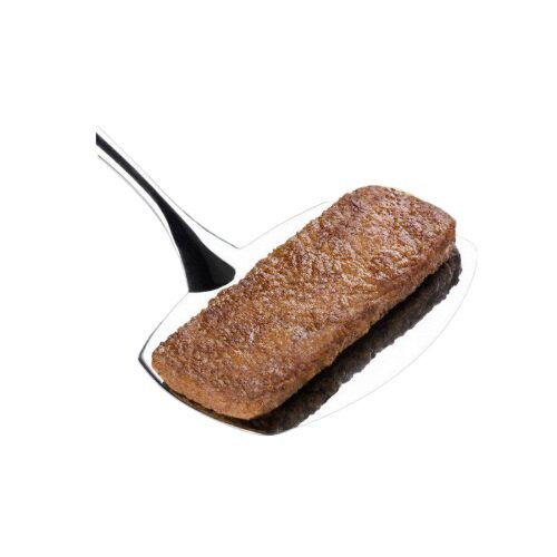 ❄️CHARAL STEAK RUNDERGEHAKT STOKBROOD FORMAAT 11,3X4,3CM GEKOOKT 115X38GR