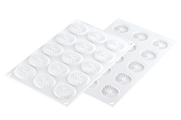 SILIKOMART PLISSE VORM 7 Ø 45MM H 6 MM VOL 7ML