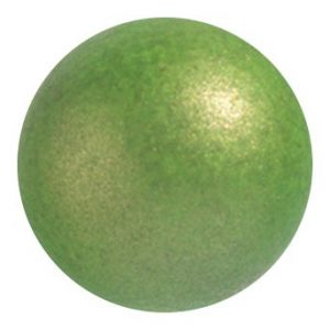 PCB Donkergroene gebaggerde WC ballen ø 2.6 cm 63pces ***s/cd***