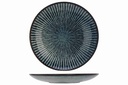 C&T ATLANTIS STRIPE DESSERT PLATE 21.5XH2.9CM - 8564022