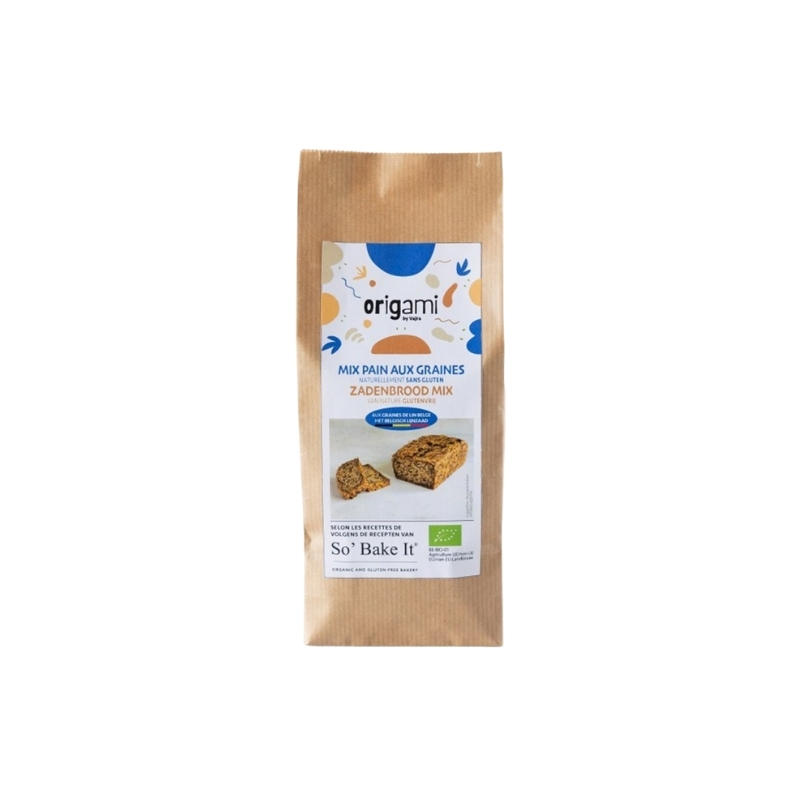 ORIGAMI MIX BIOLOGISCH ZADENBROOD 400GR