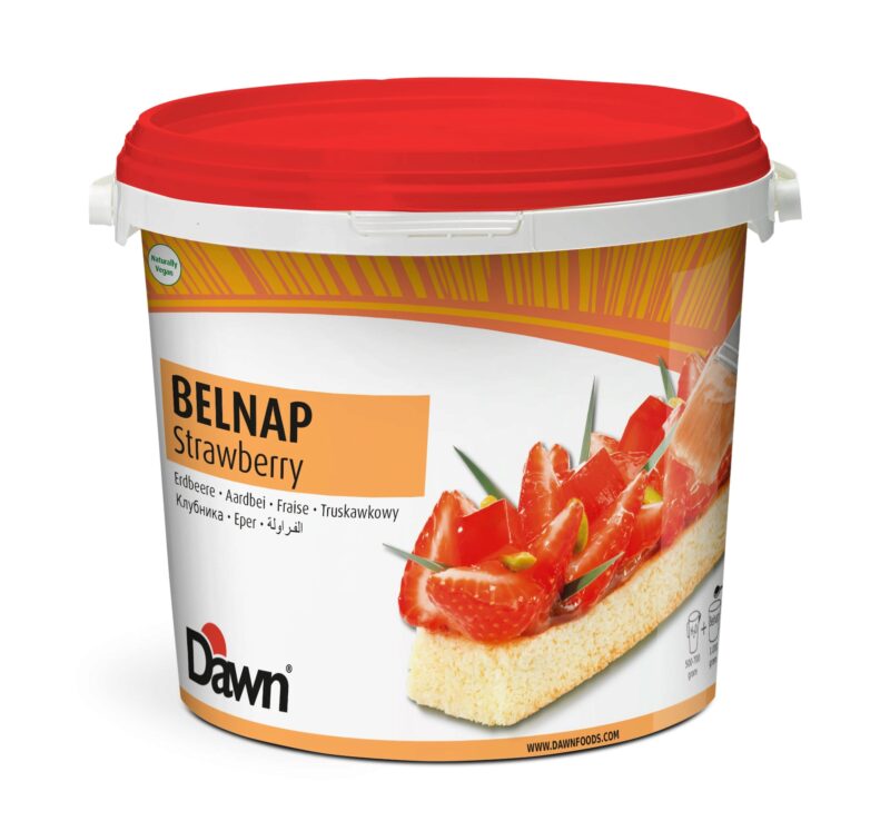 DAWN BELNAP NAPPAGE FRAISE SEAU DE 14KG