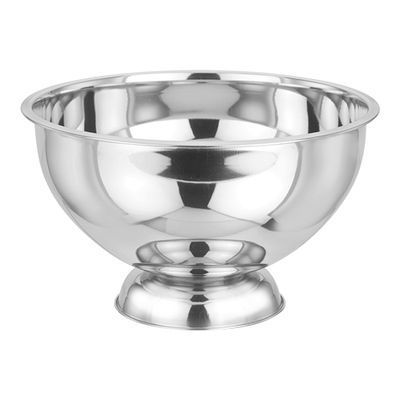 CHAMPAGNE BASIN DIAM 340MM STAINLESS STEEL