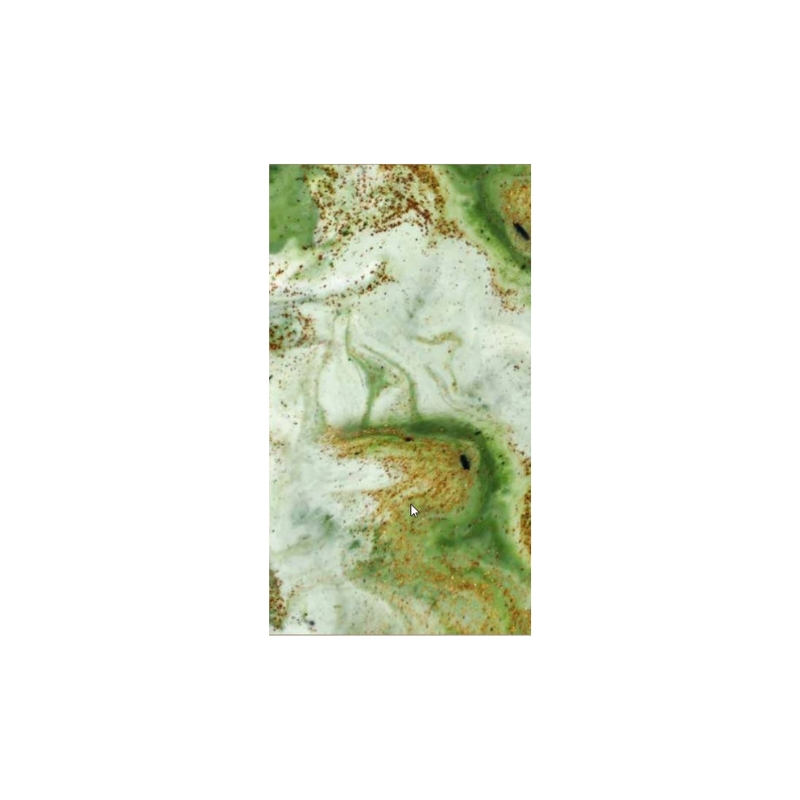 1081070 TRANSFERT MARBLE GREEN 30X40 CM 12PCS ***S/CDE***