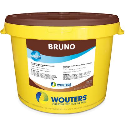 WOUTERS BRUNO AMELIORANT POUR PAIN GRIS  20KG