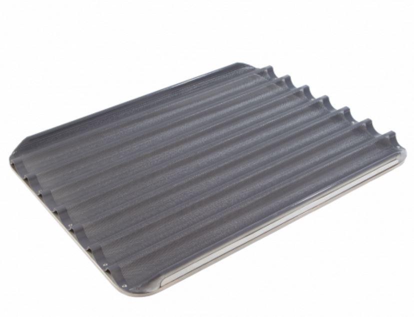 EUROGLISS ALUMINUM COOKING RACK 60X80 REV. INFINIUM 601 9 BAGUETTES OF 80 CM