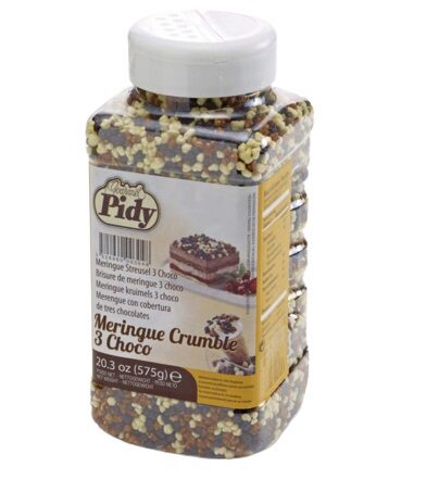 PIDY CRUMBLE MERINGUE CHUNK 3 CHOCOLADES 575GR