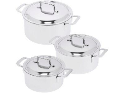 DEMEYERE INTENSE 5 SET MARMITES 3P 18CM+20CM+24CM