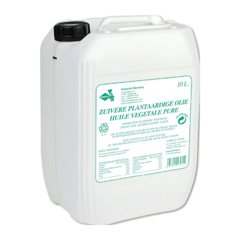 KOMPLET HUILE VEGETALE 10L