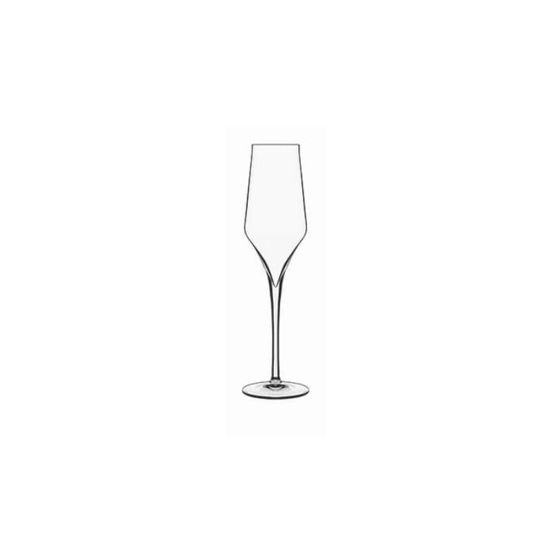 LUIGI BORMIOLI SUPREMO FLUTE CHAMPAGNE GLASS 24CL-C447