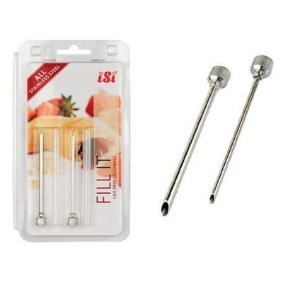 ISI SET DE 2 AIGUILLES INOX INJECTPOUR SIPHON ISI
