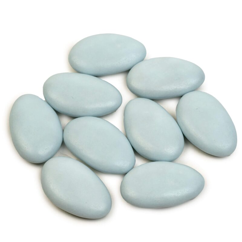 VANPARYS DRAGEE CHOCOLADE GLANZEND BABYBLAUW 1KG