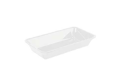 LINEOPLUS PLAT BLANC 1/3-80   32.5X17.6X8CM