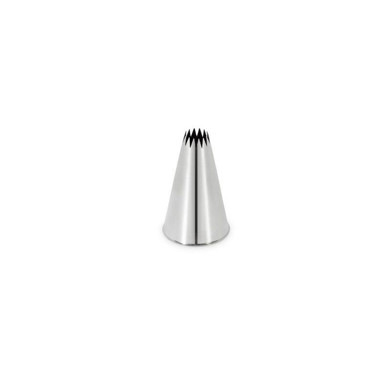 STAINLESS STEEL NOZZLE FOR PETITS FOURS PF 4