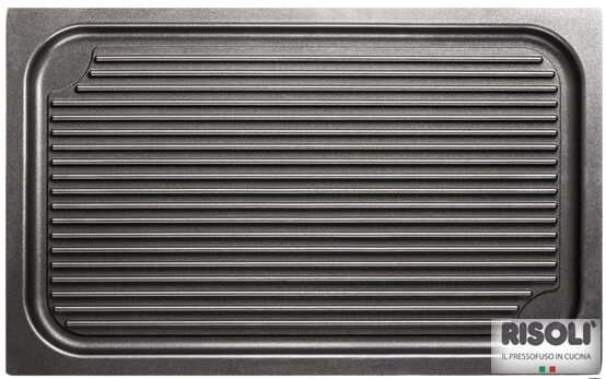 RISOLI GRILL GN 1/1 ANTI-AANBAK 53X32.5XH2CM 7MM EP
