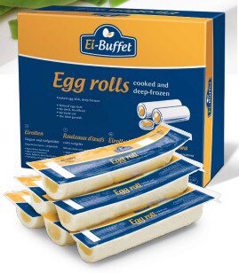 ❄️EIPRO OEUFS EN ROULEAU DÉCOUPÉS 300GR *SURGELES*