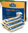 EIPRO SLICED EGGS IN ROLL 300GR *FROZEN*