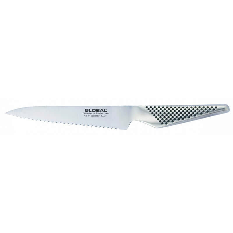GLOBAL GS14 UNIVERSEEL GEKATTEERD MES 15CM