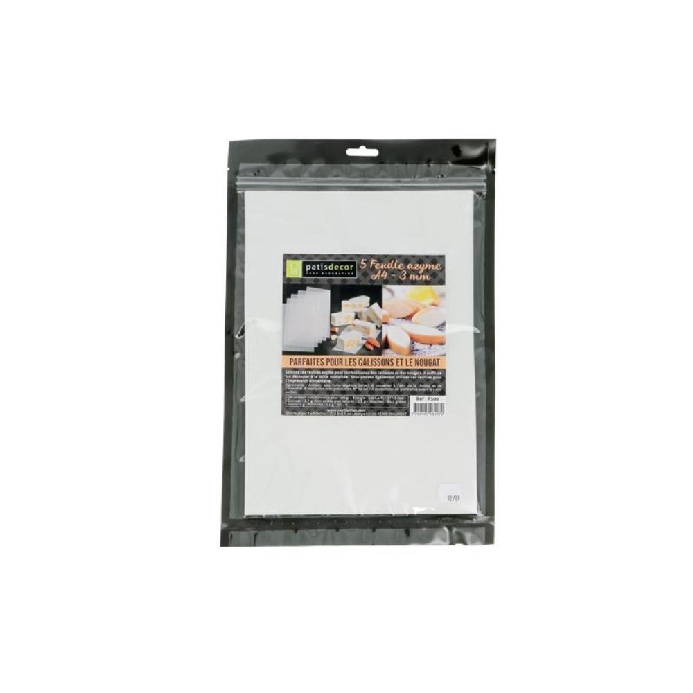 BAG OF 5 WAFER SHEETS FOR NOUGAT