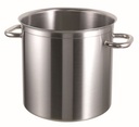INOX HOGE "EXCELLENCE" KOOKPAN DIAM 28CM 17.2L ALLE VUREN MET DEKSEL=SET