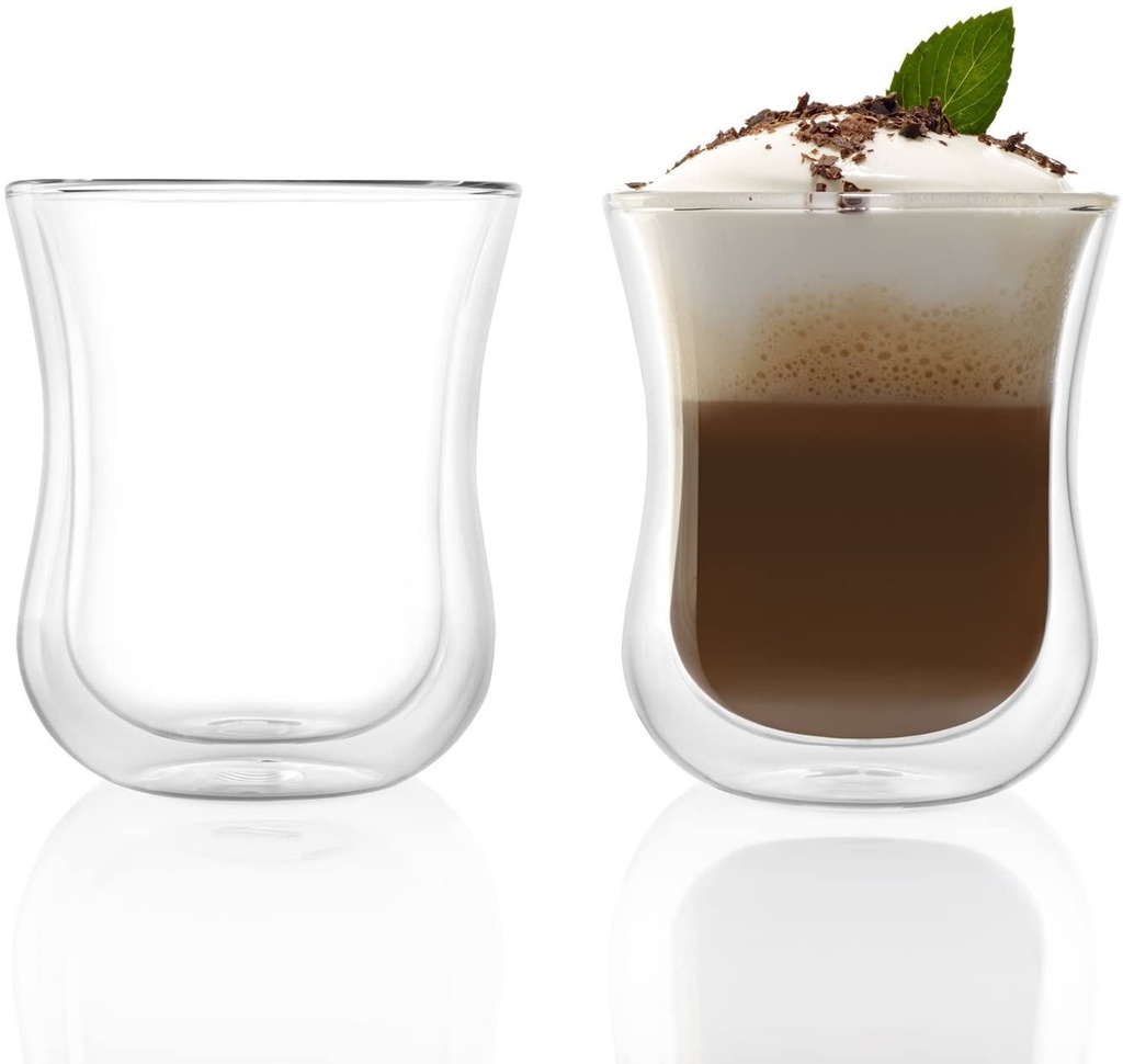 STOLZLE COFFEE'N MORE DOUBLE WALL GLASS 18CL
