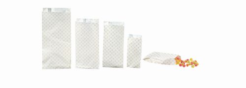 SACHET PAPIER POUR CONFISERIE 100G VP11 130X180MM FOST+2024 INCLUS 0,346983€ 1000 PCES