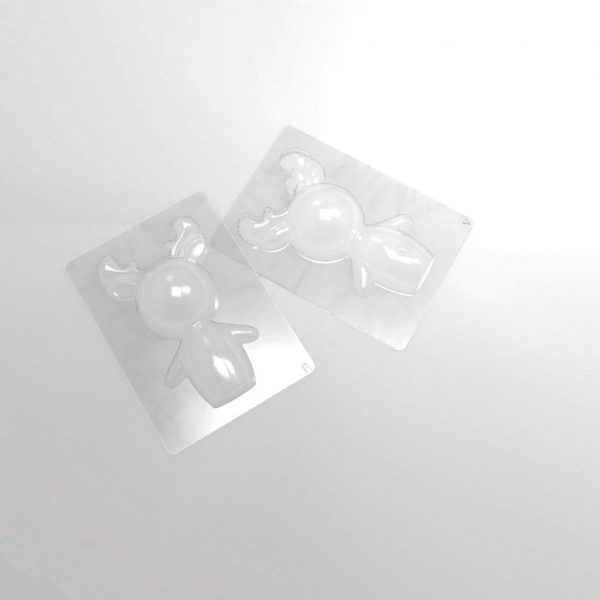 045563 PCB RENDIERMALLEN VOOR 10 STUKS (10 DUBBELZIJDIG) 15X9 CM 20 STUKS ***S/CD***