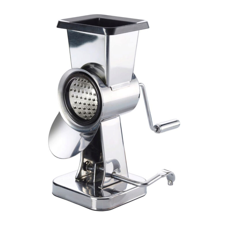 RASPMOLEN AMANDEL EXCLUSIEF METAAL INOXIDABEL