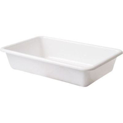 BAC TRAITEUR PLASTIQUE 34.5X22.5X7 - 3L BLANC